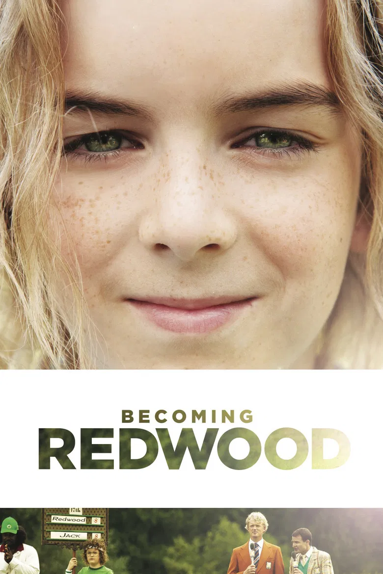 Becoming Redwood poster background