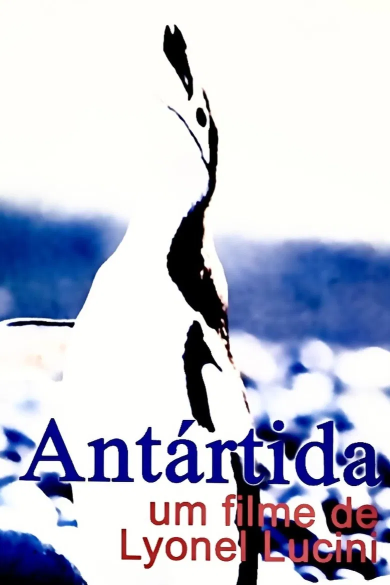 Antártida poster background