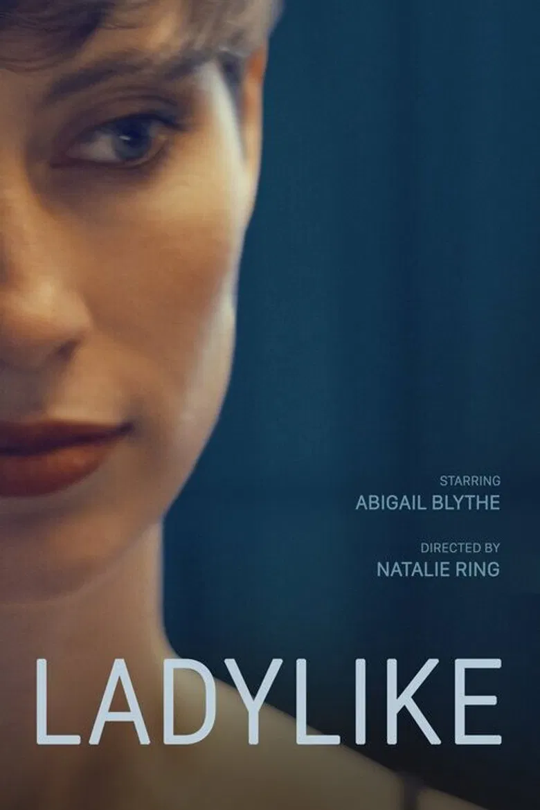 Ladylike poster background