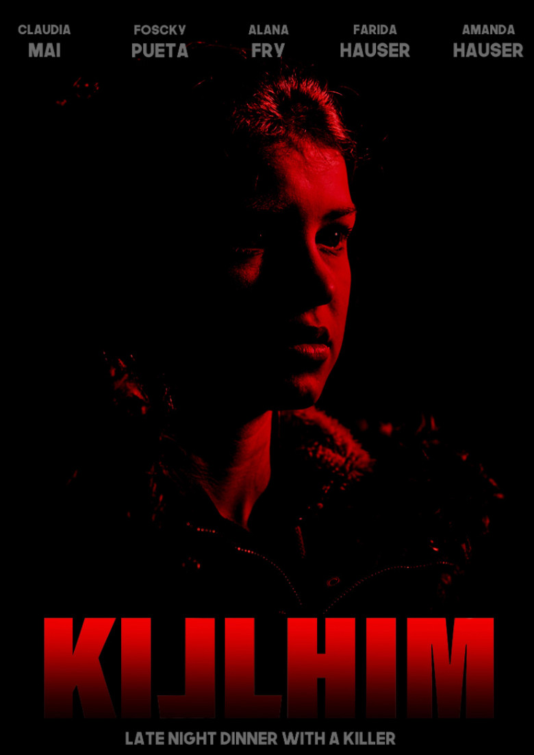 KILLHIM poster background