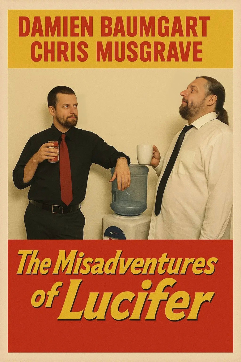The Misadventures of Lucifer poster background