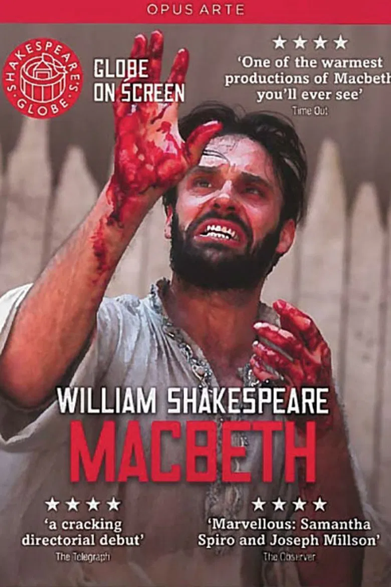Macbeth - Live at Shakespeare's Globe poster background