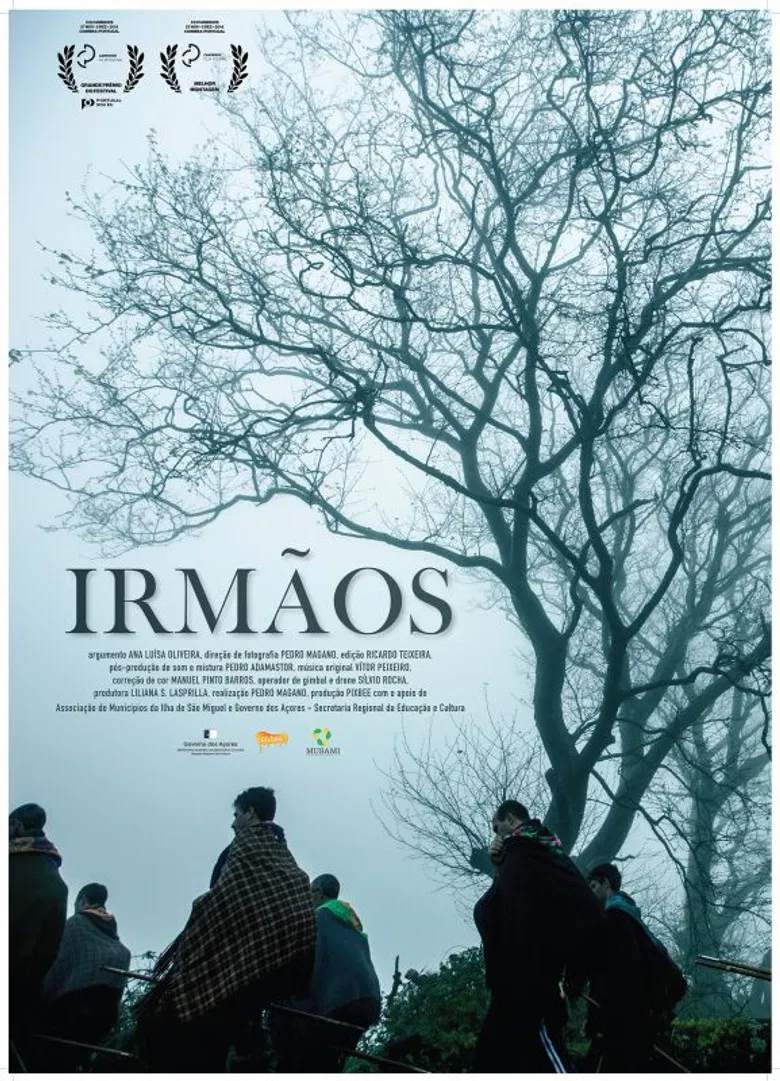 Irmãos poster background