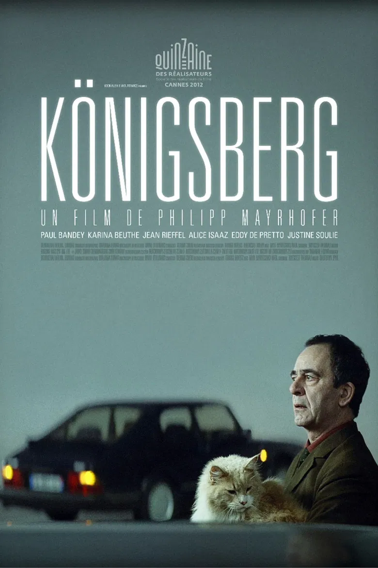 Königsberg poster background