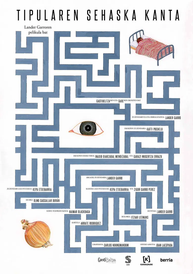 Lullaby of the onion poster background