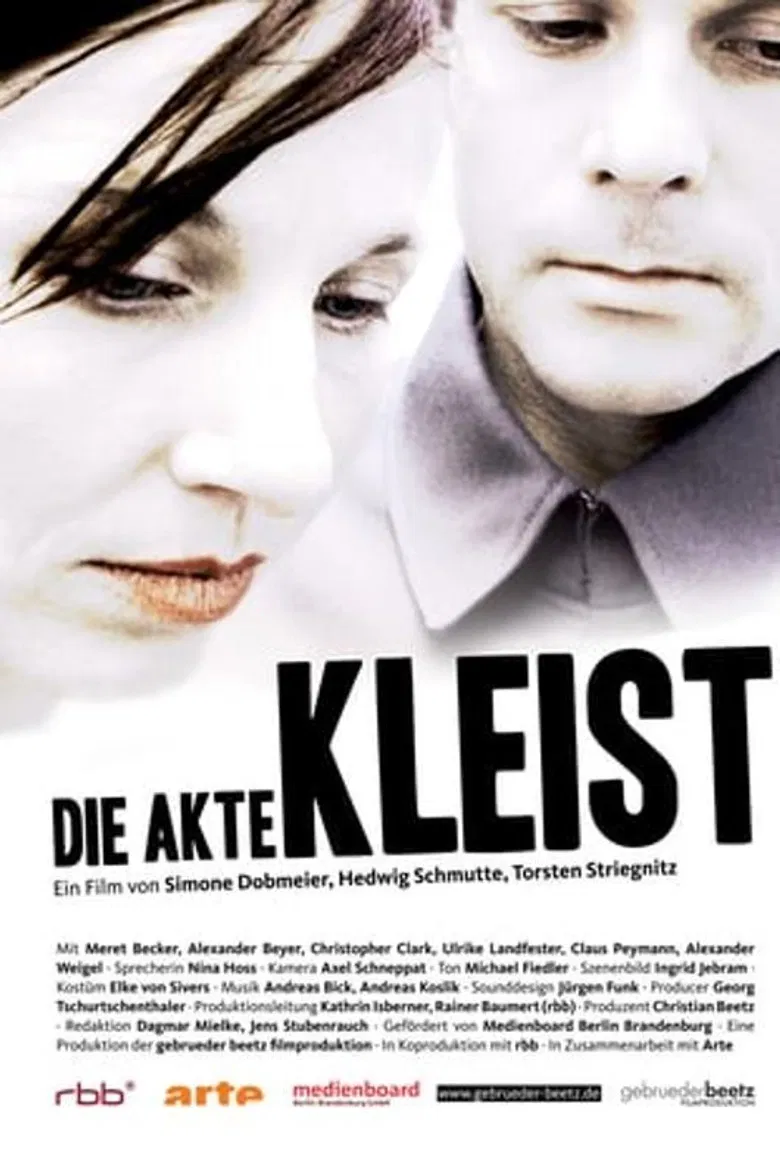 The Kleist File poster background