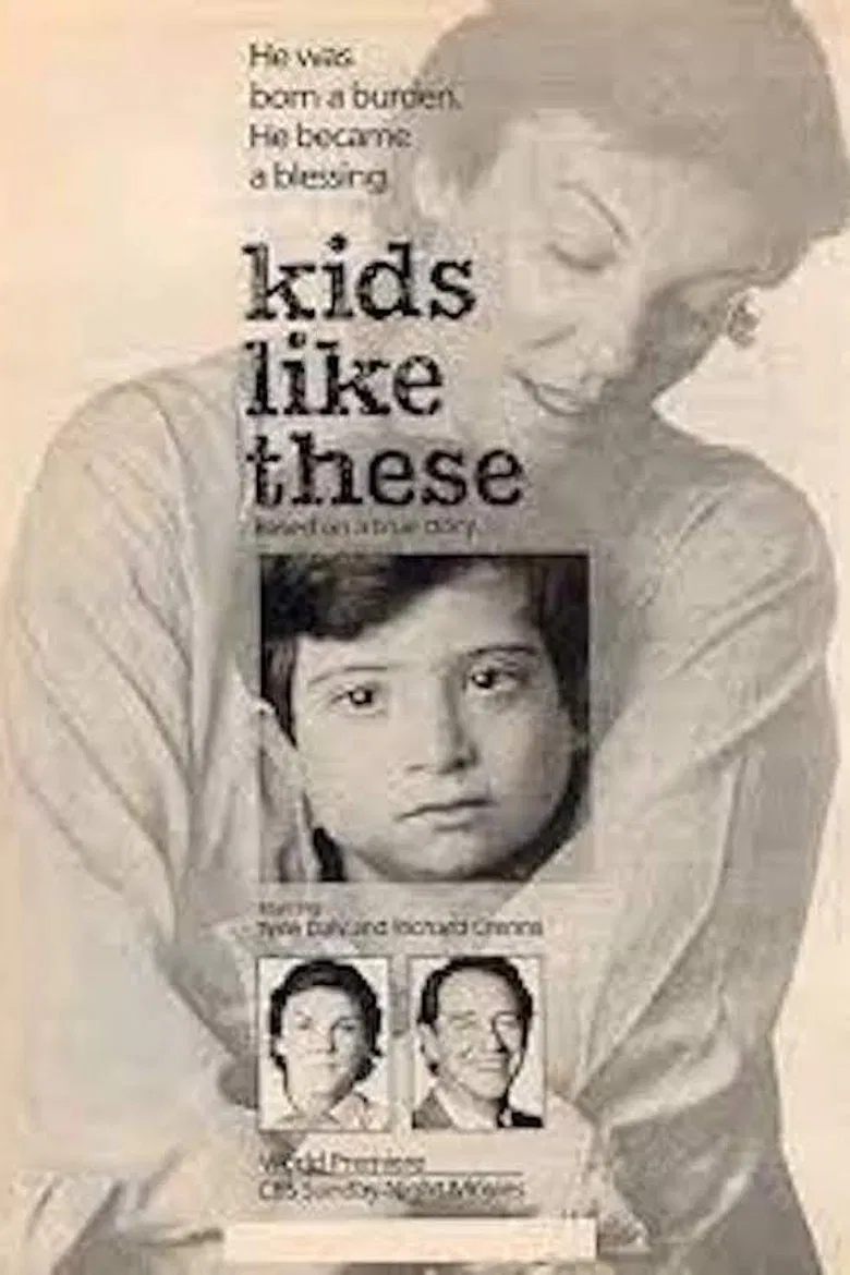Kids Like These poster background