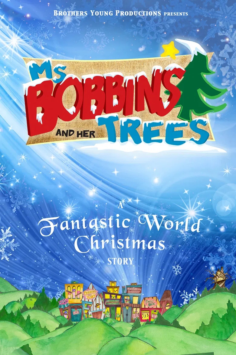 Ms. Bobbins and Her Trees poster background