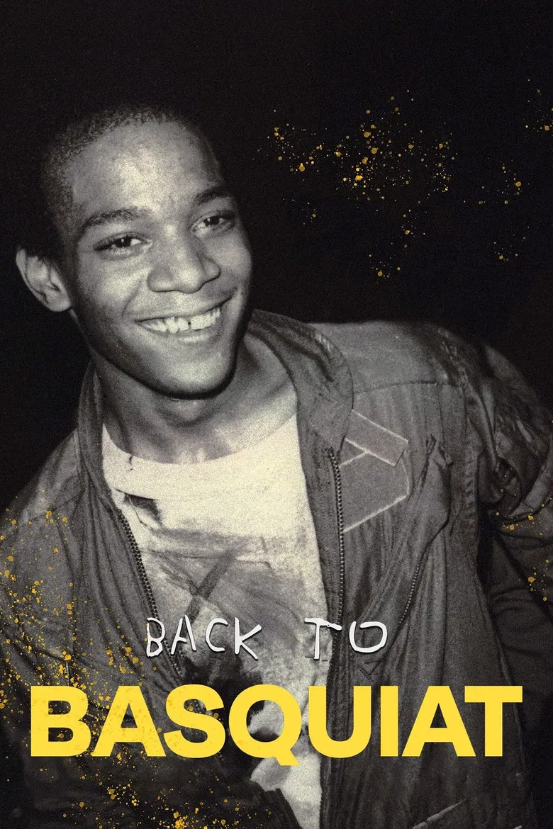Back To Basquiat poster background