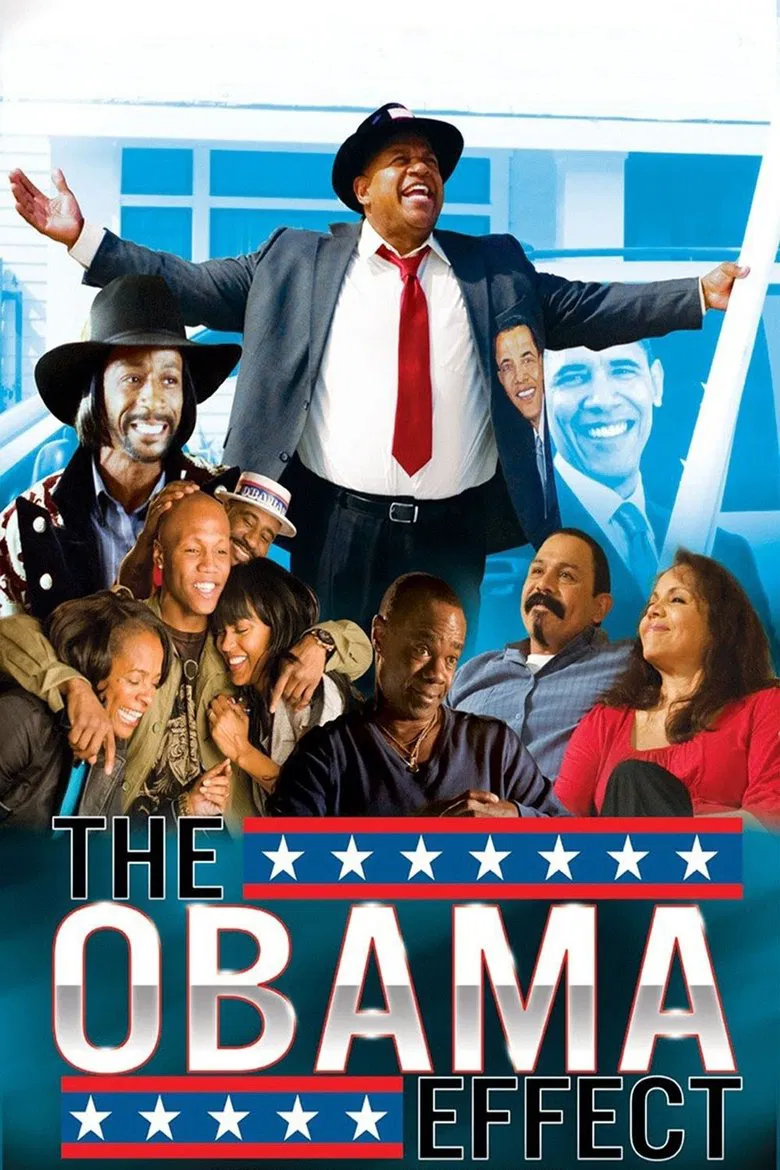 The Obama Effect poster background