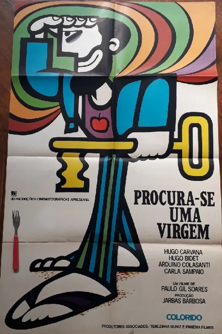 Procura-se uma Virgem poster background