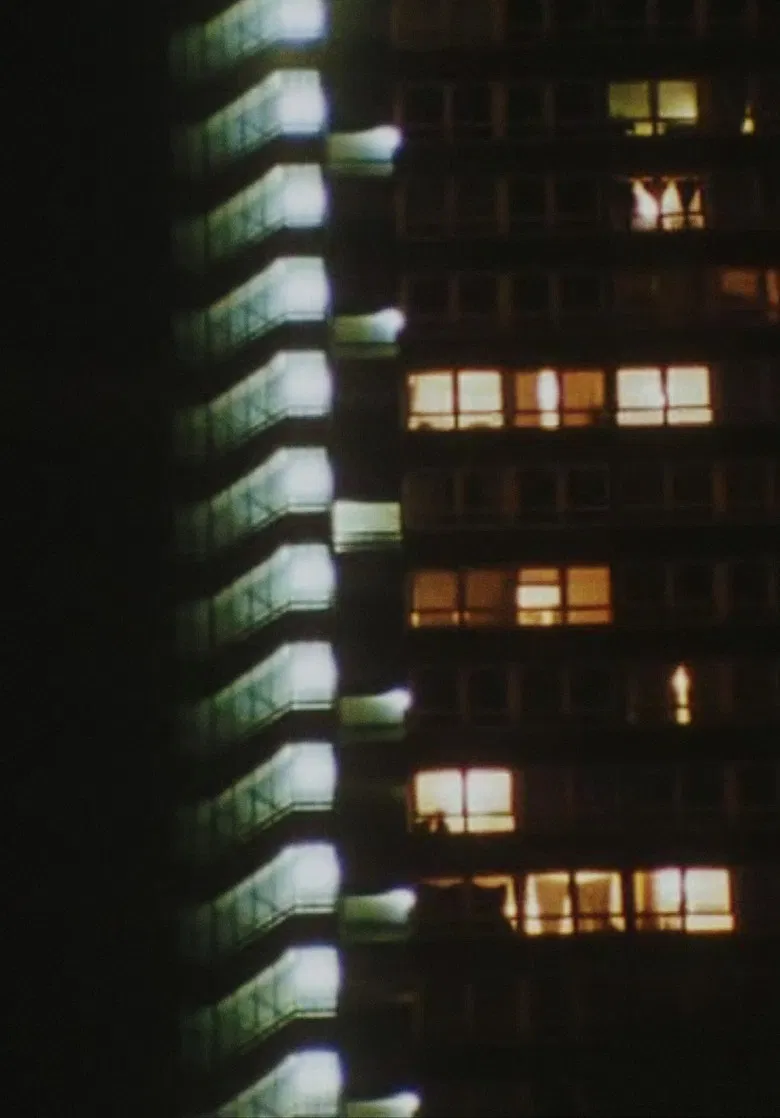 Block poster background