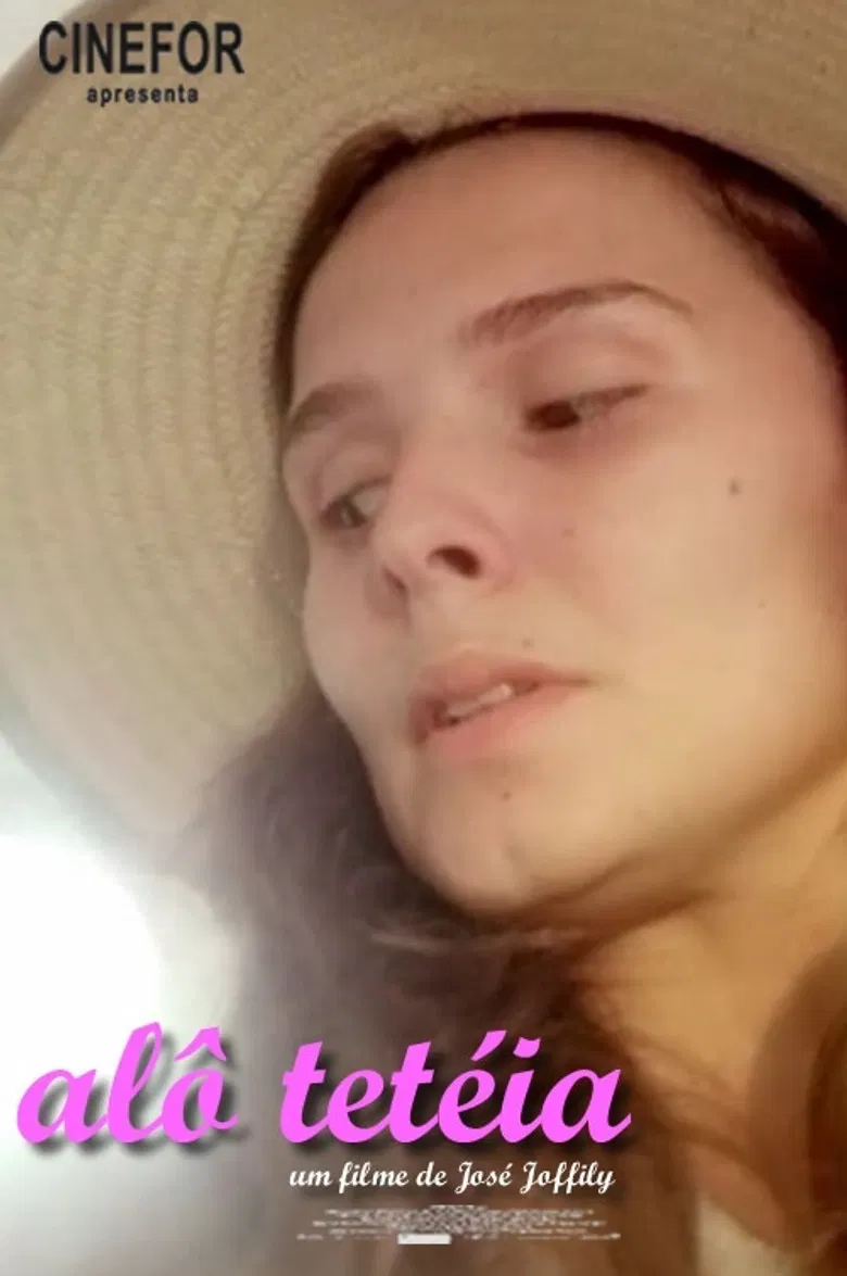 Alô Tetéia poster background