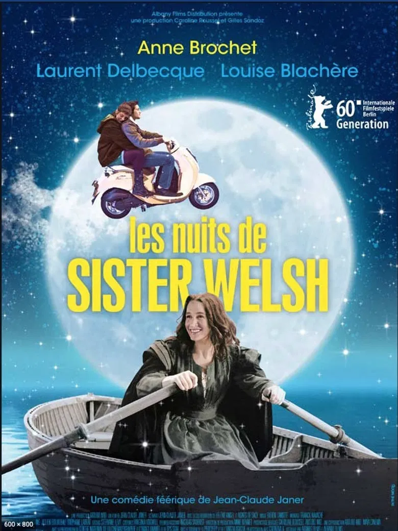 Les Nuits de sister Welsh poster background
