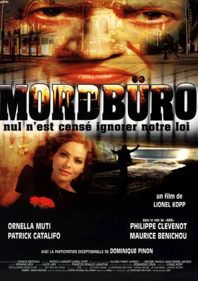 Mordbüro poster background
