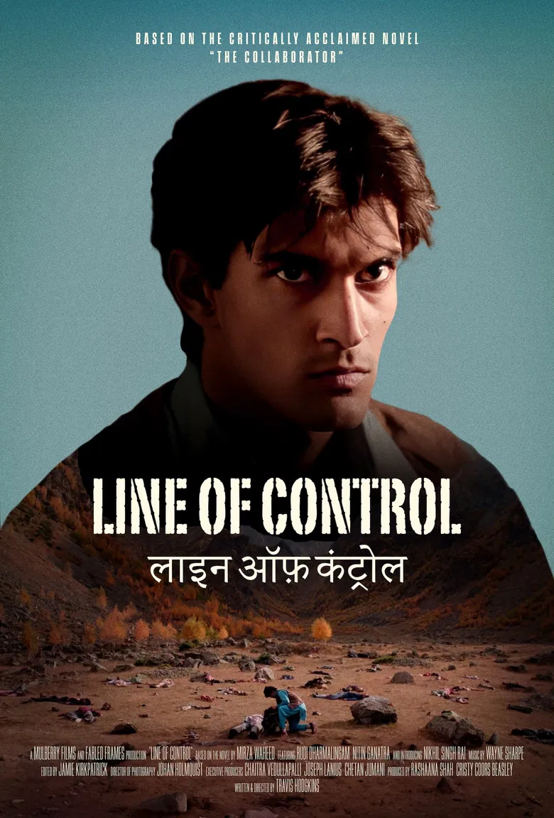 Line of Control poster background