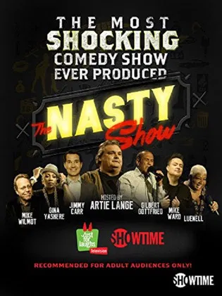 The Nasty Show hosted by Artie Lange poster background