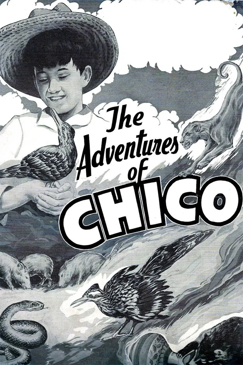 The Adventures of Chico poster background