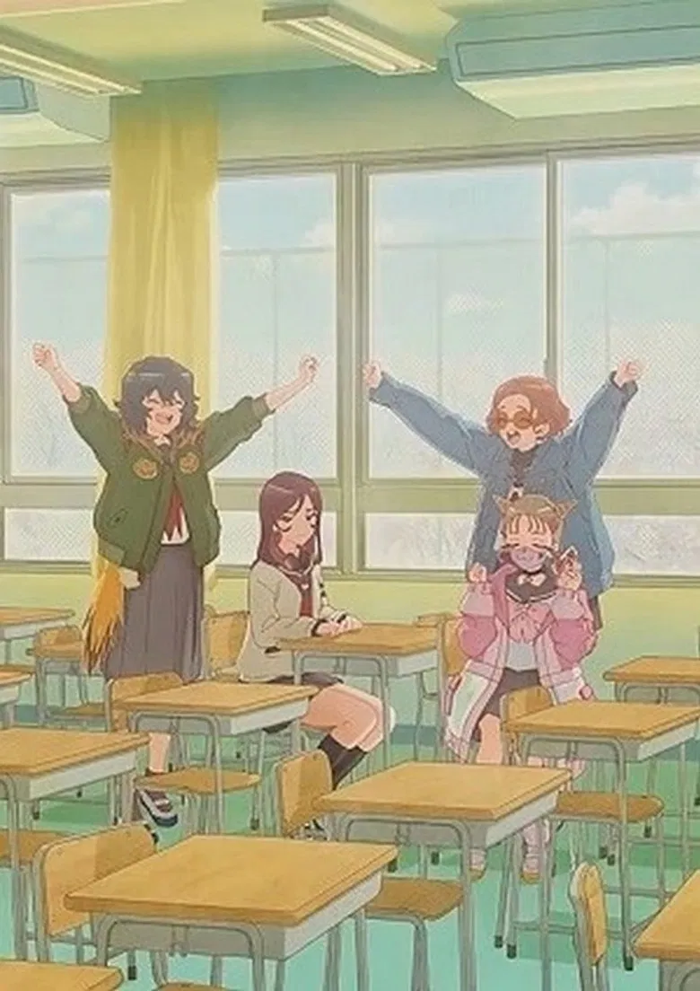 1000-mankai Hug Nanda poster background