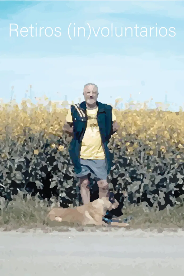 (In)Voluntary Retirements poster background