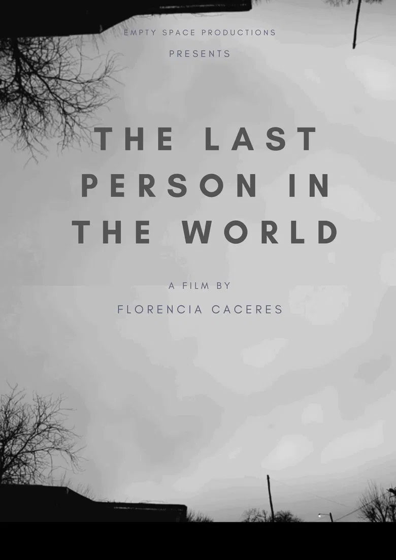 The Last Person in the World poster background