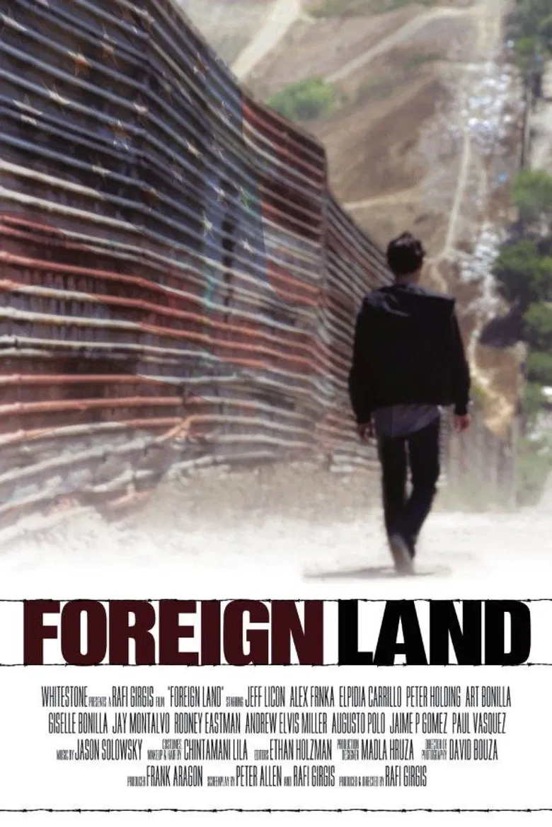 Foreign Land poster background