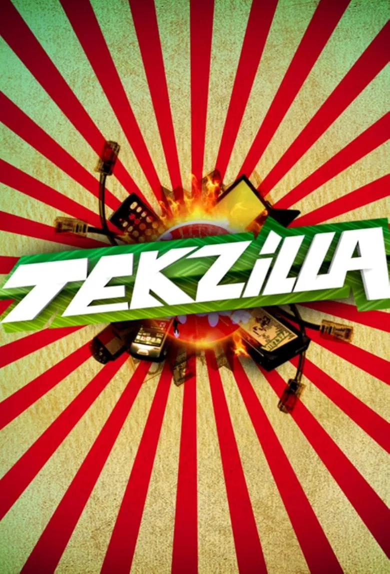 Tekzilla poster background