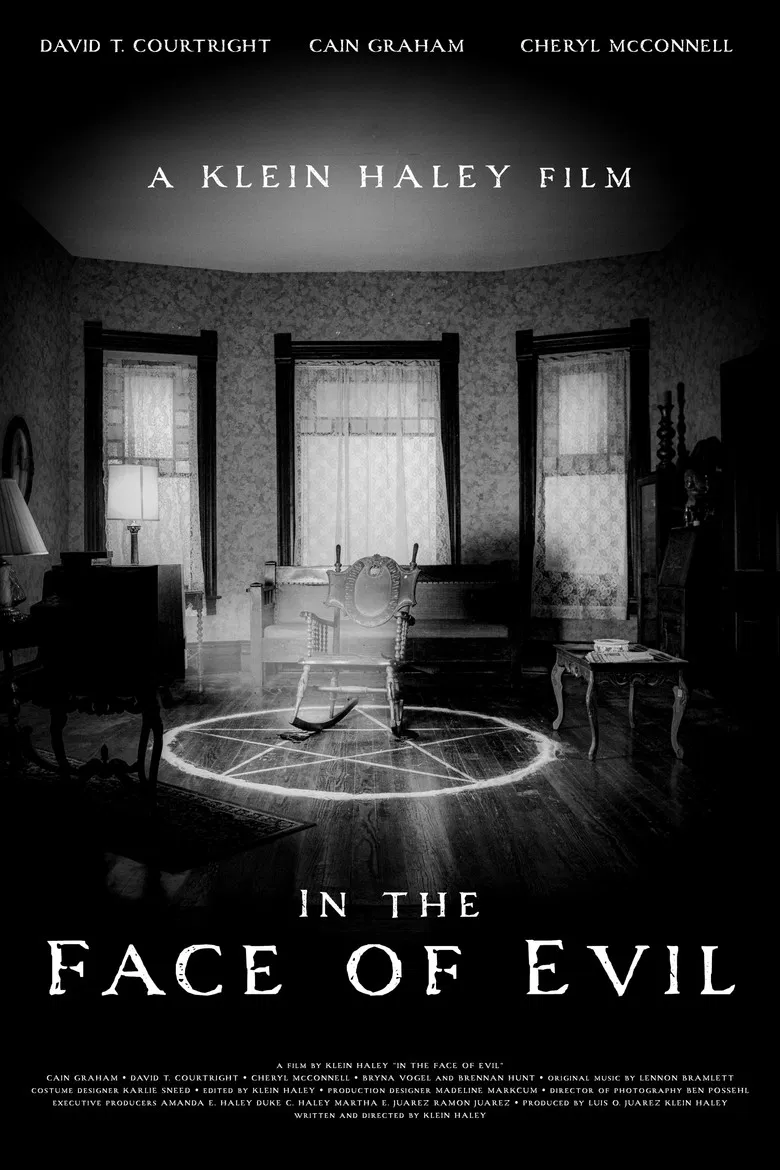 In the Face of Evil poster background