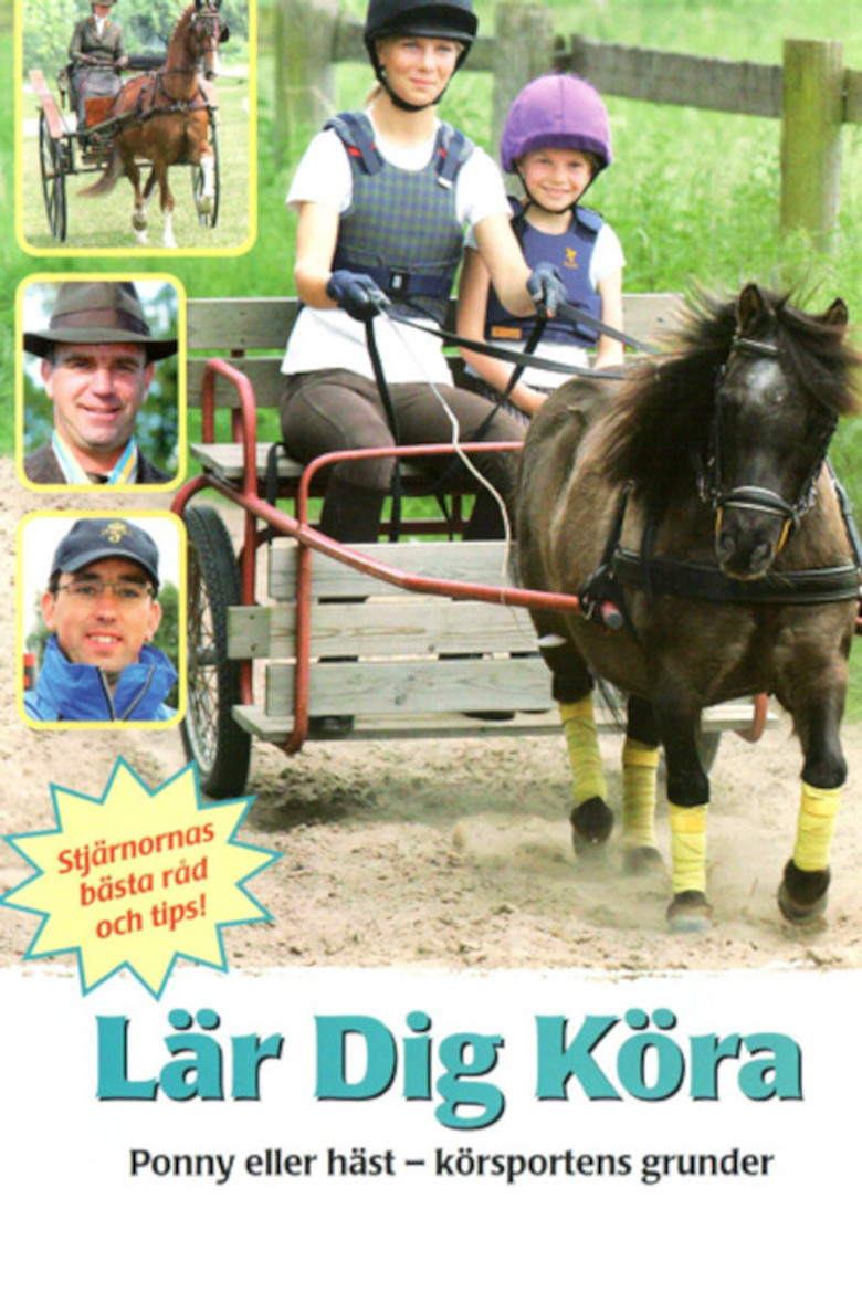 Lär dig köra poster background