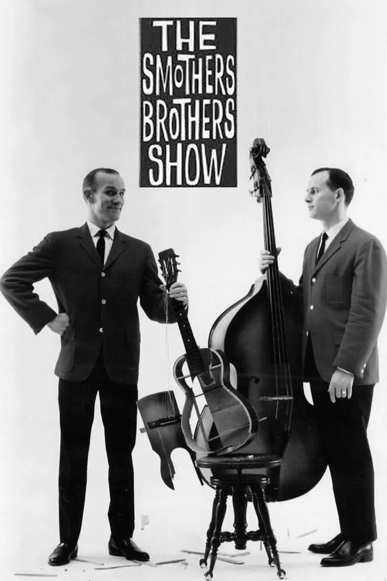 The Smothers Brothers Show poster background