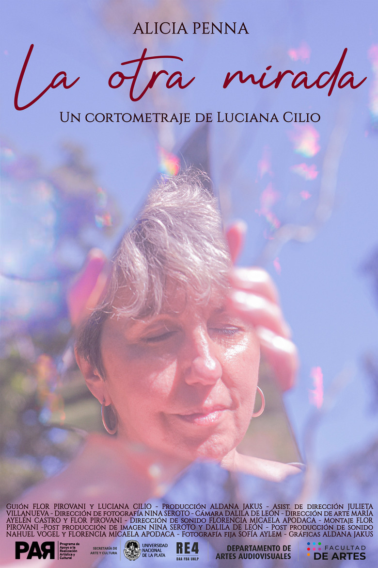 La otra mirada poster background