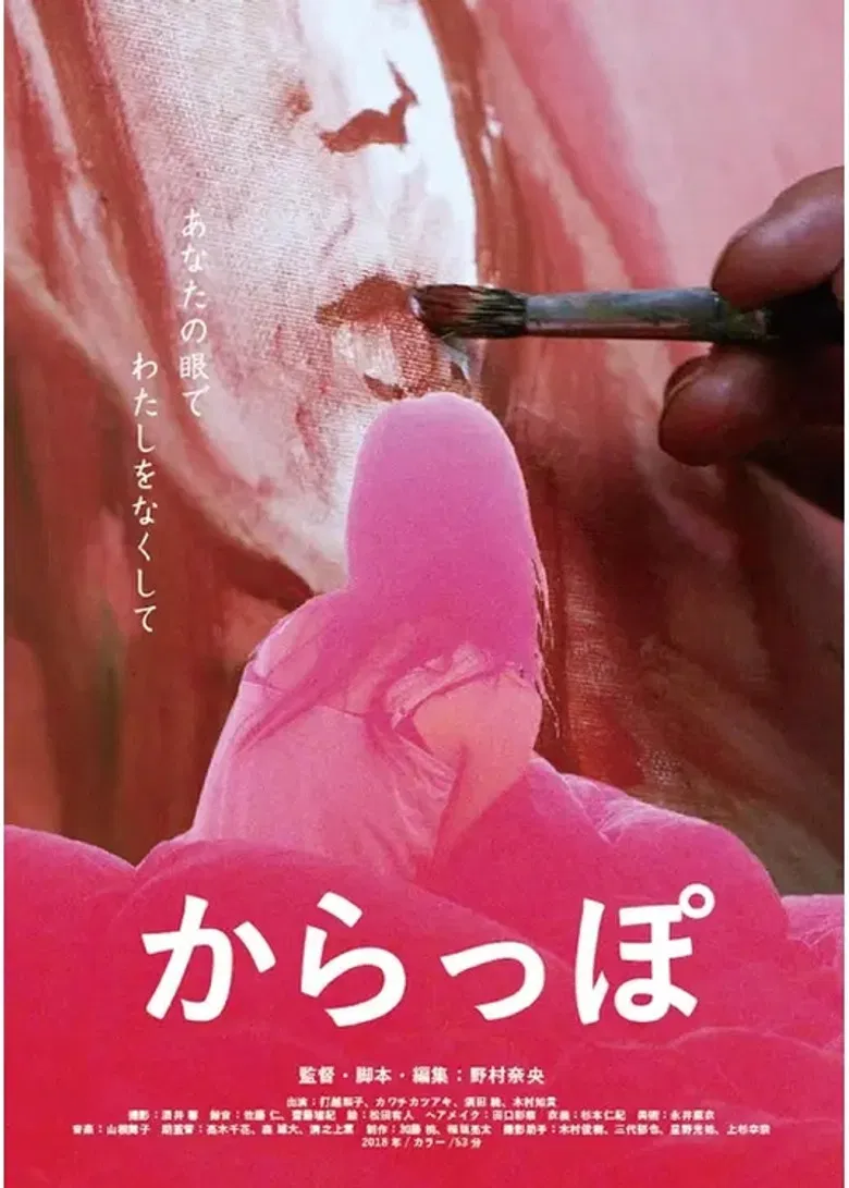 Karappo poster background