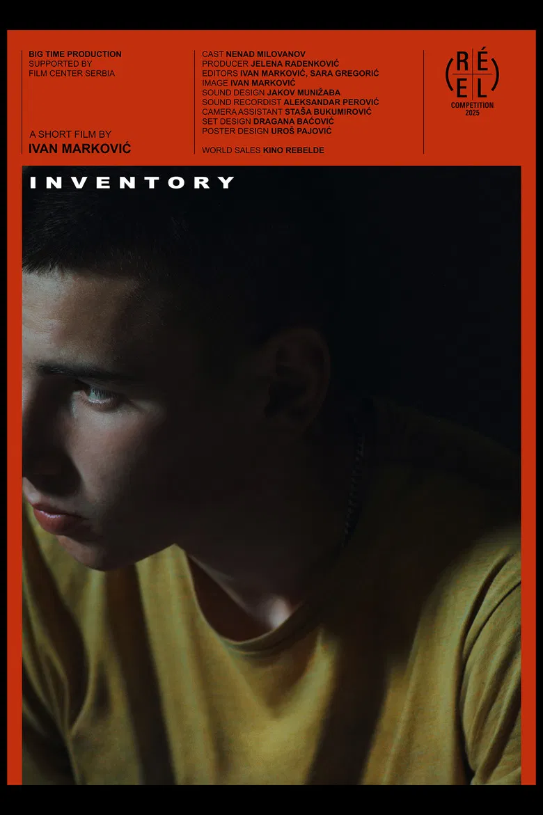 Inventory poster background