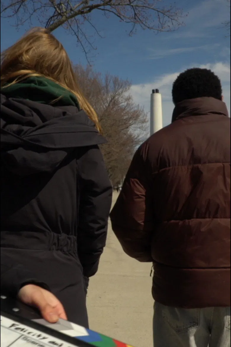 Felicity & Jonah poster background