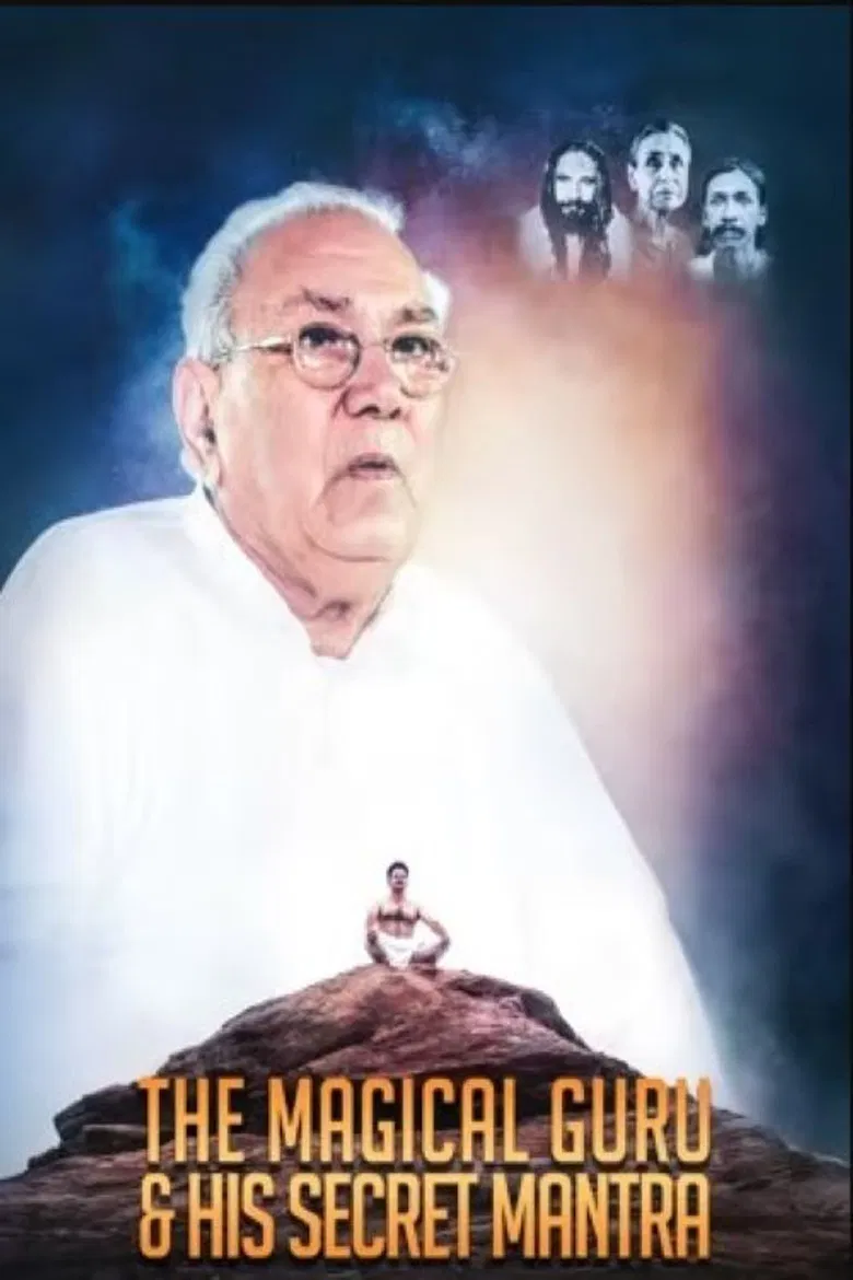 The Magical Guru and His Secret Mantra poster background