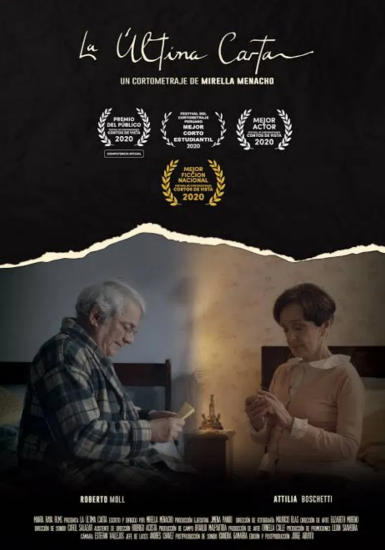 The Last Letter poster background