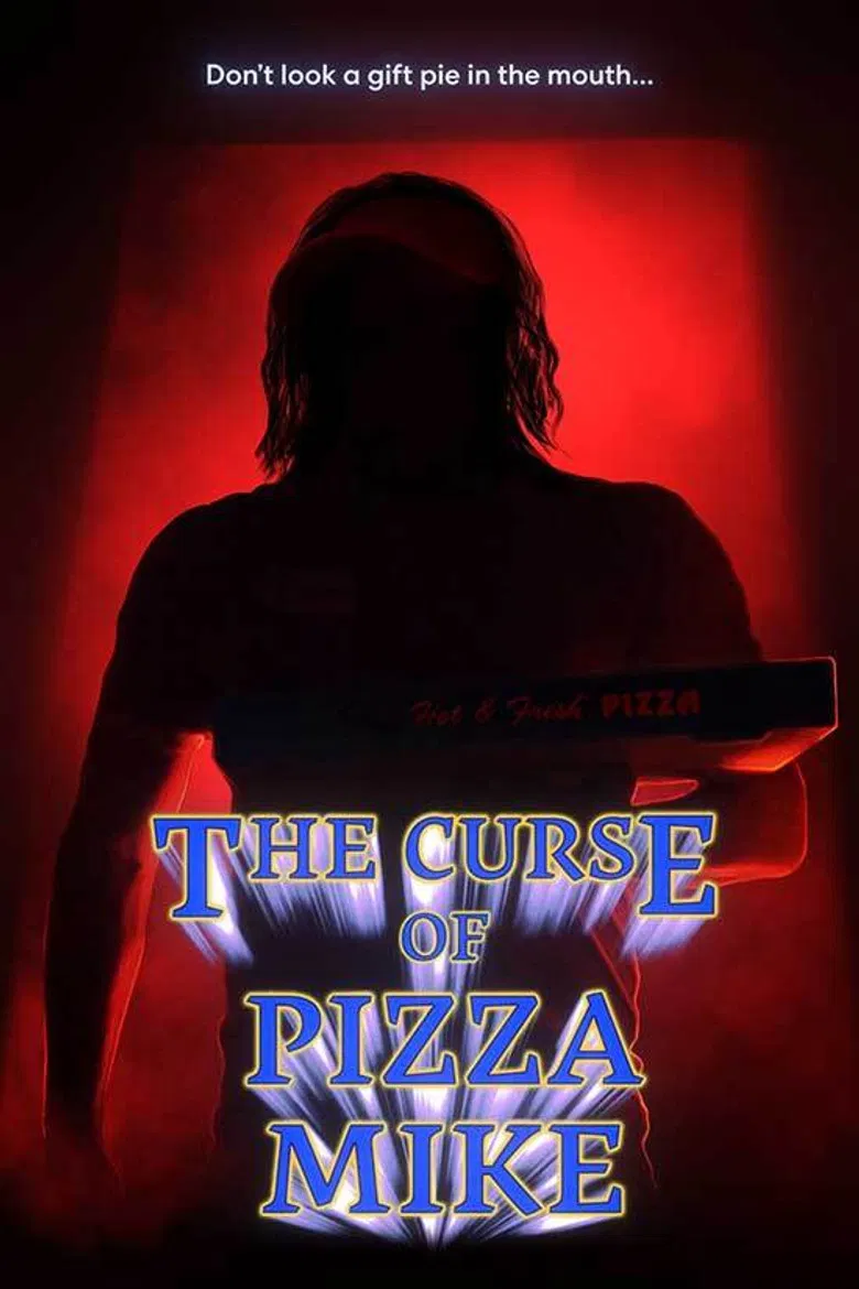 The Curse of Pizza Mike poster background