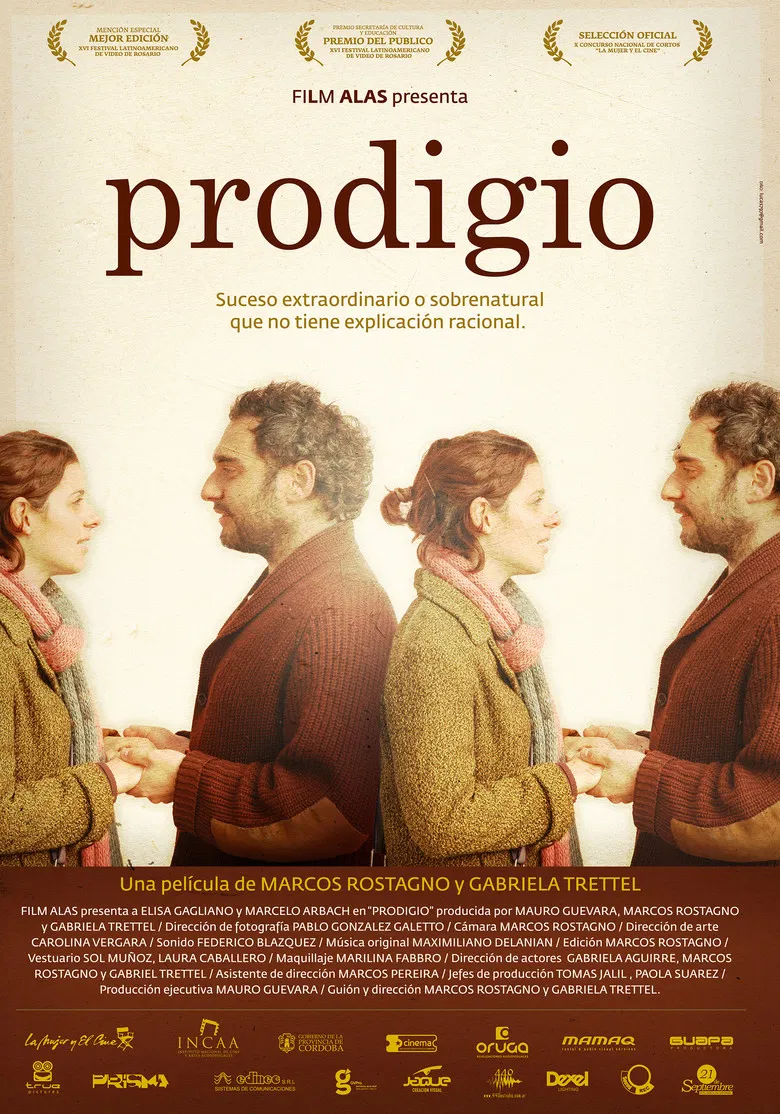 Prodigio poster background