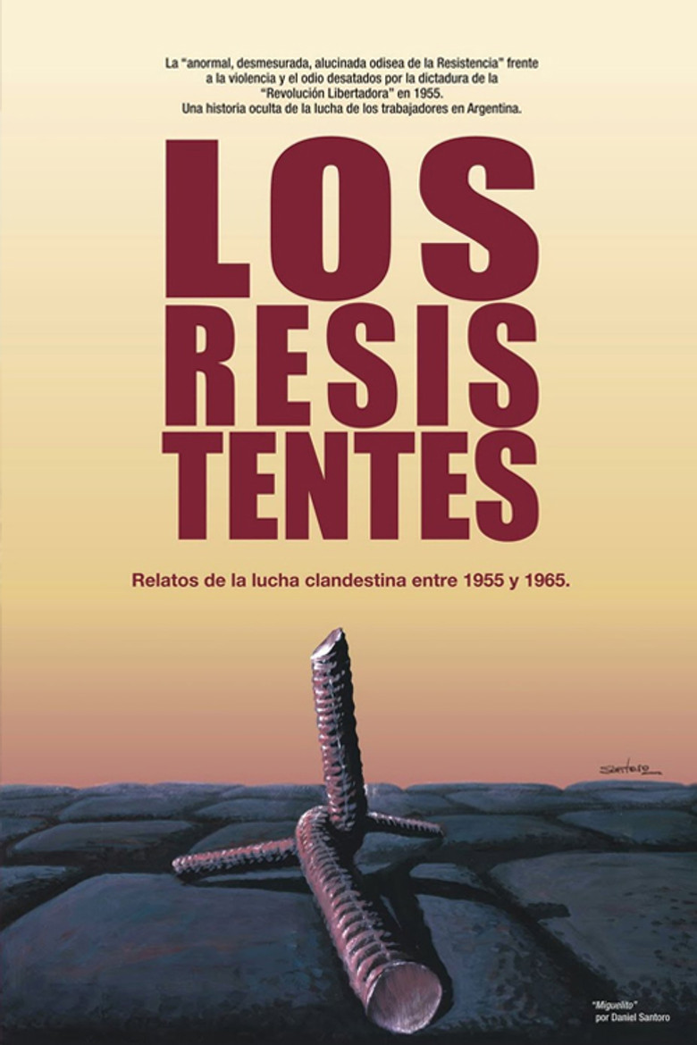 Los resistentes poster background