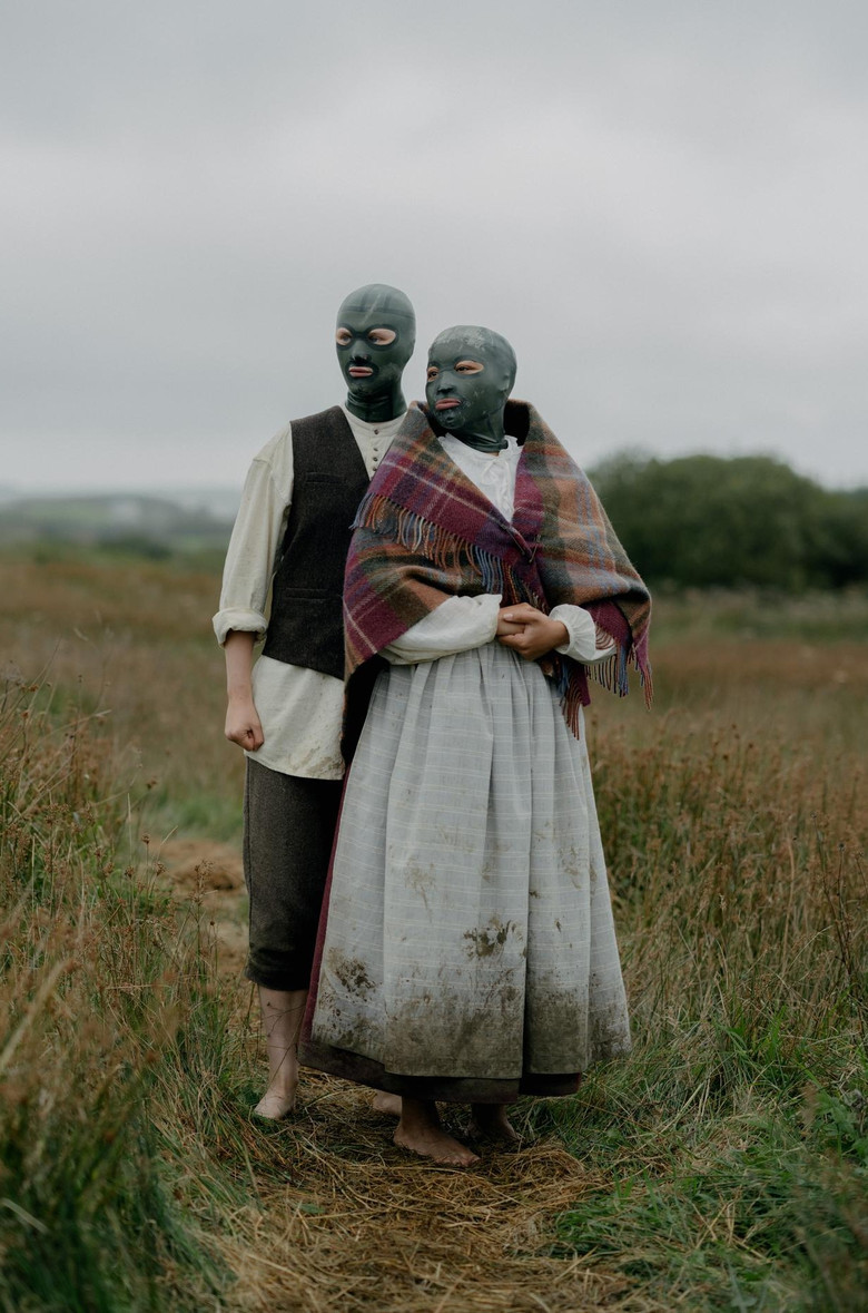 Romantic Ireland poster background