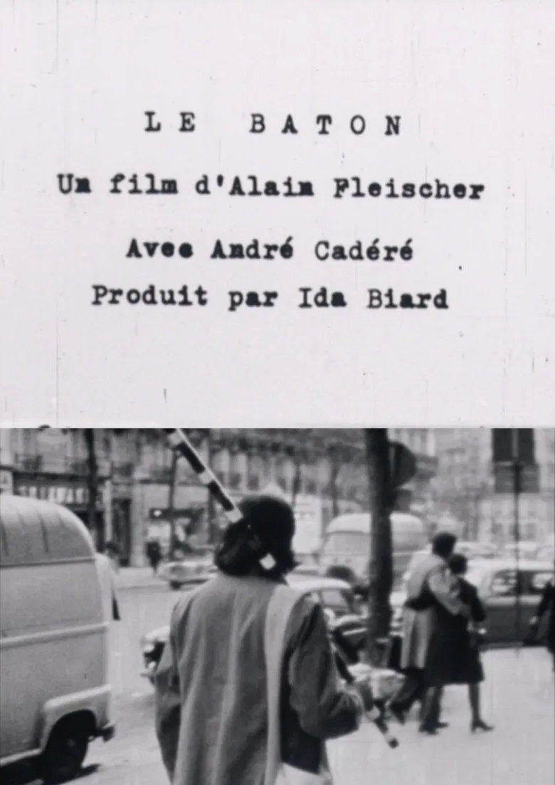 Le bâton poster background