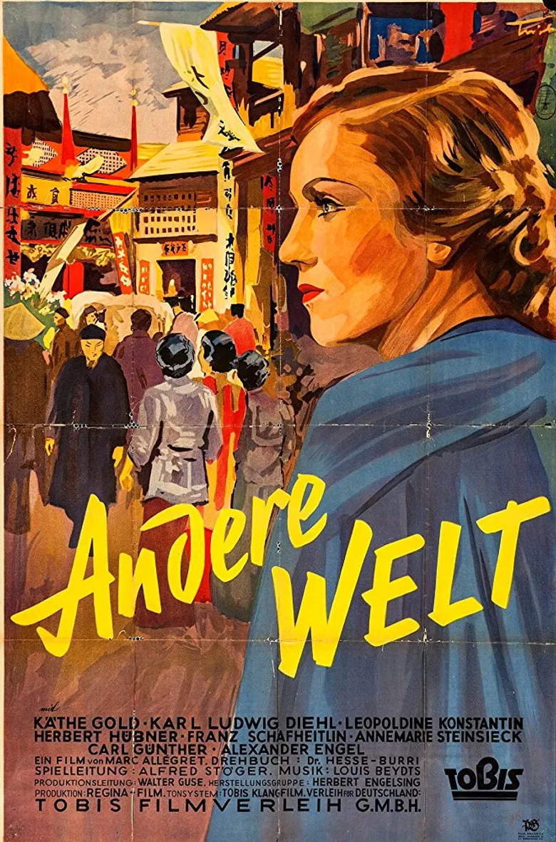 Andere Welt poster background