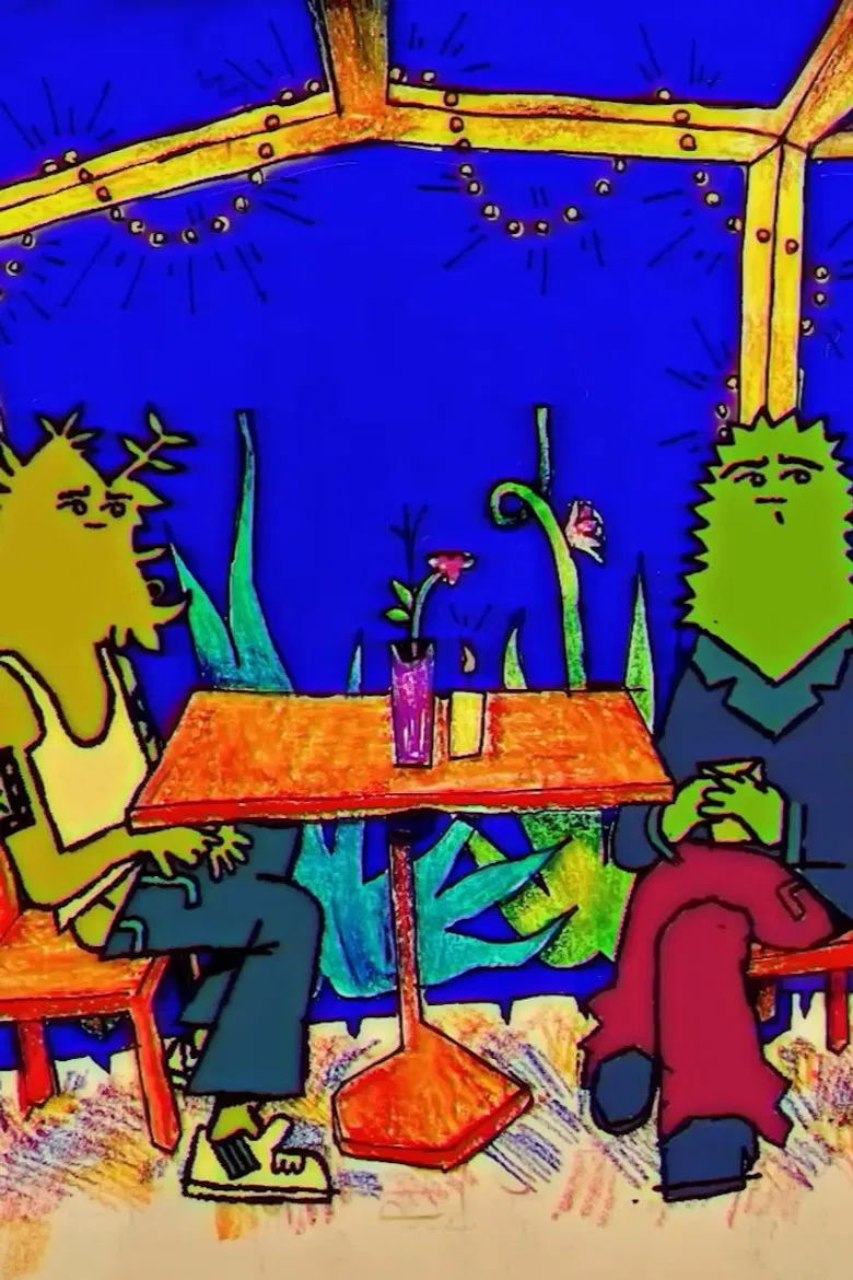 Oh Im Doing Good poster background