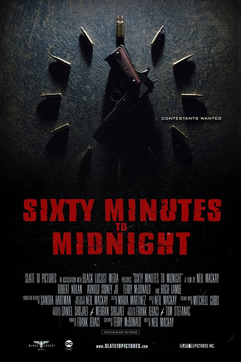 Sixty Minutes to Midnight poster background