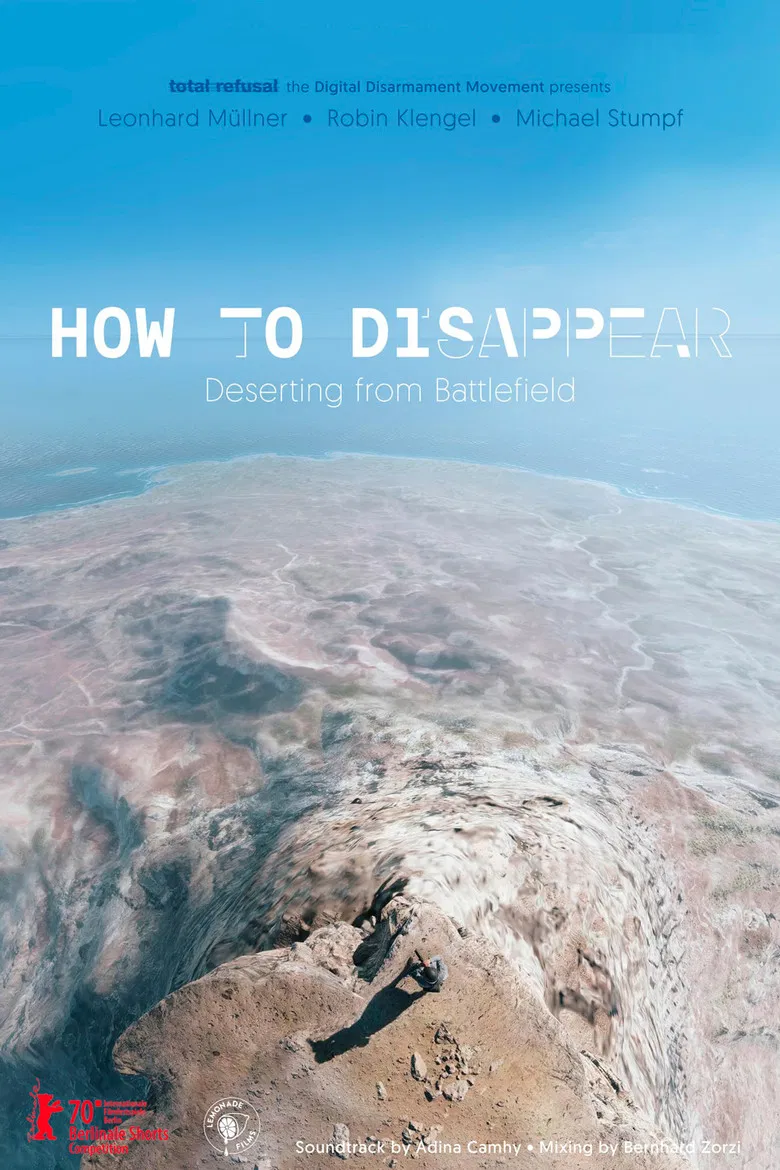 How to Disappear poster background