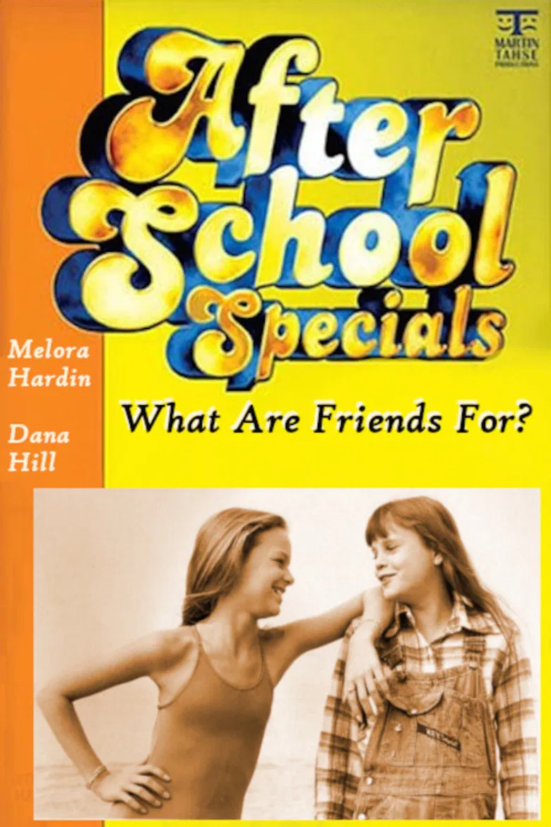 What Are Friends For? poster background