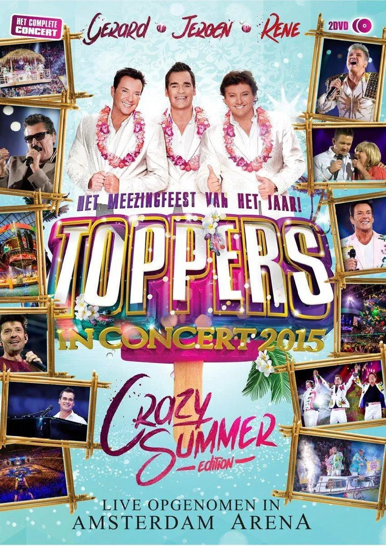 Toppers In Concert 2015 poster background