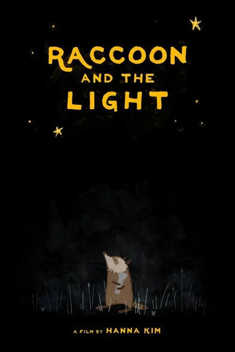 Raccoon and the Light poster background