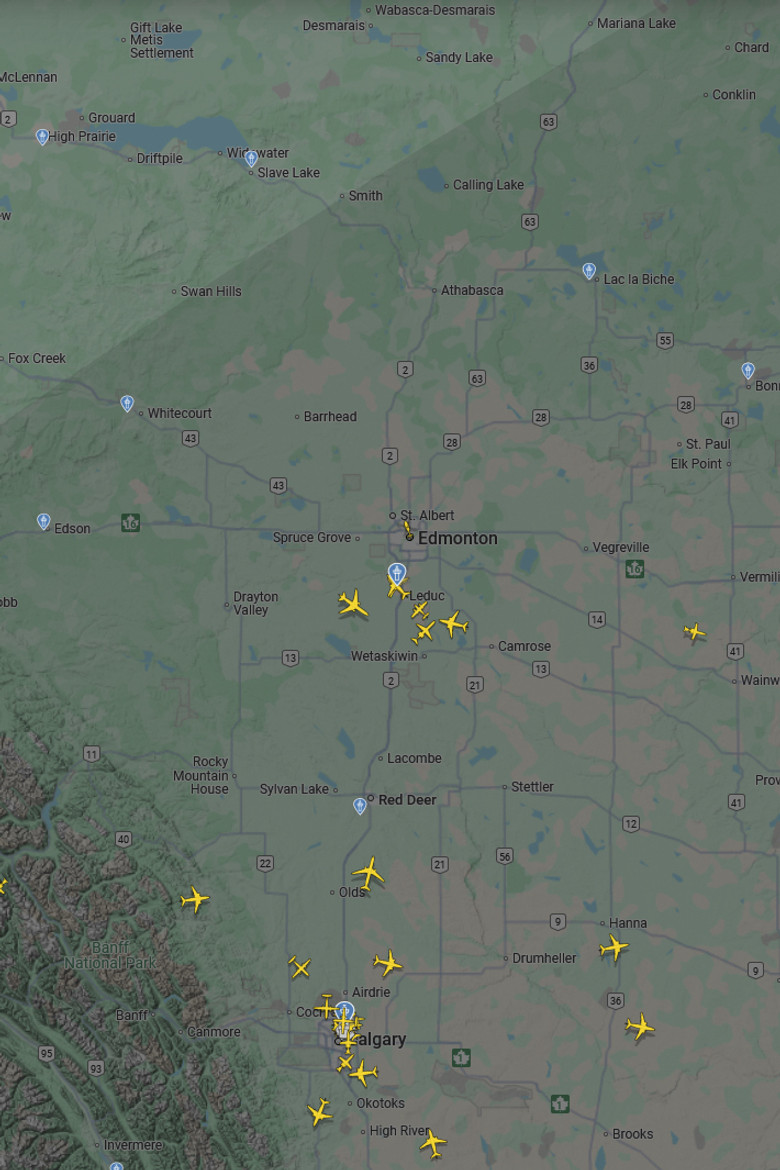 Edmonton To Milan poster background