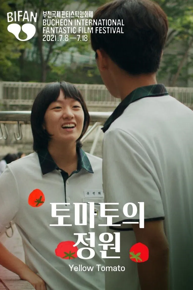 Yellow Tomato poster background